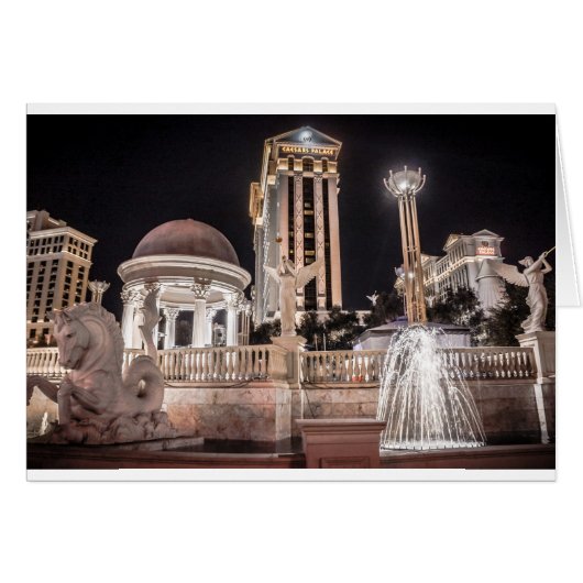 Caesar's Palace Las Vegas Nevada Hotel City (Front Horizontal)