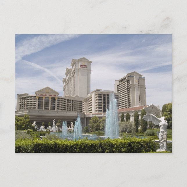 Caesars Palace Las Vegas Photo Postcards (Front)
