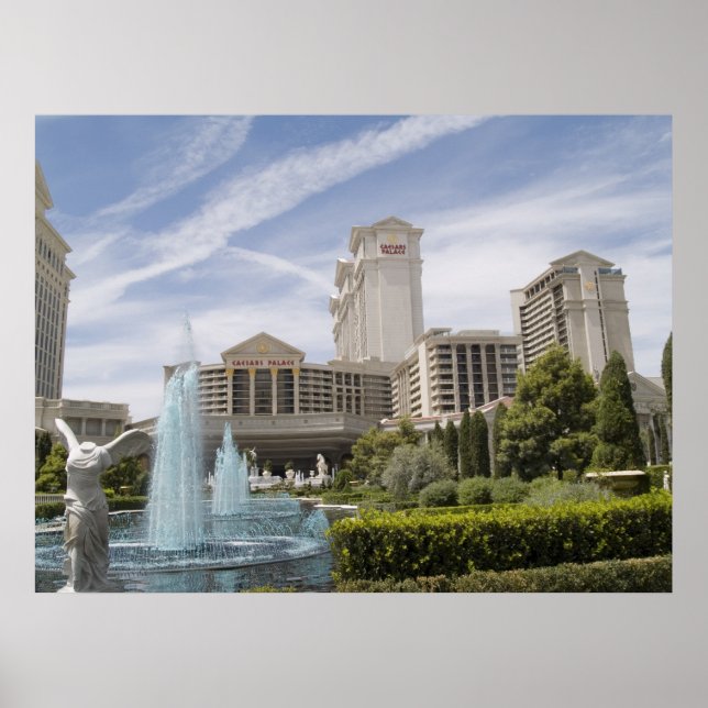 Caesars Palace Las Vegas Photo Poster Print (Front)