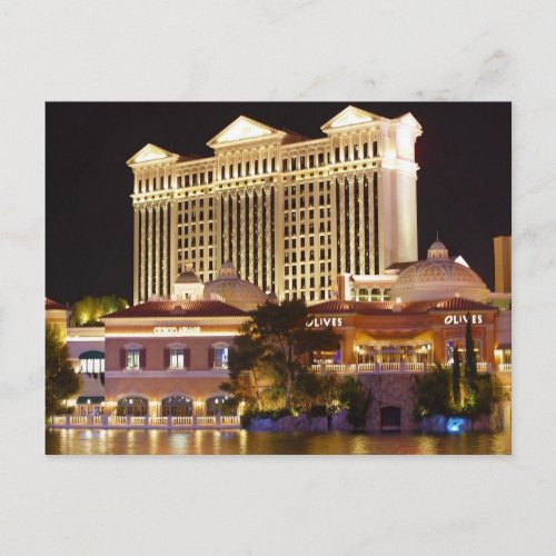 Caesars Palace Las Vegas Postcard