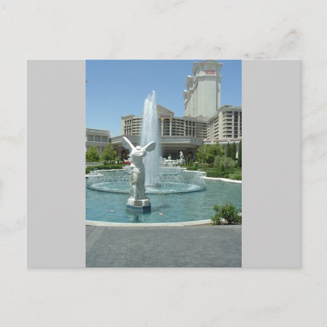 Caesars Palace Las Vegas Postcard (Front)