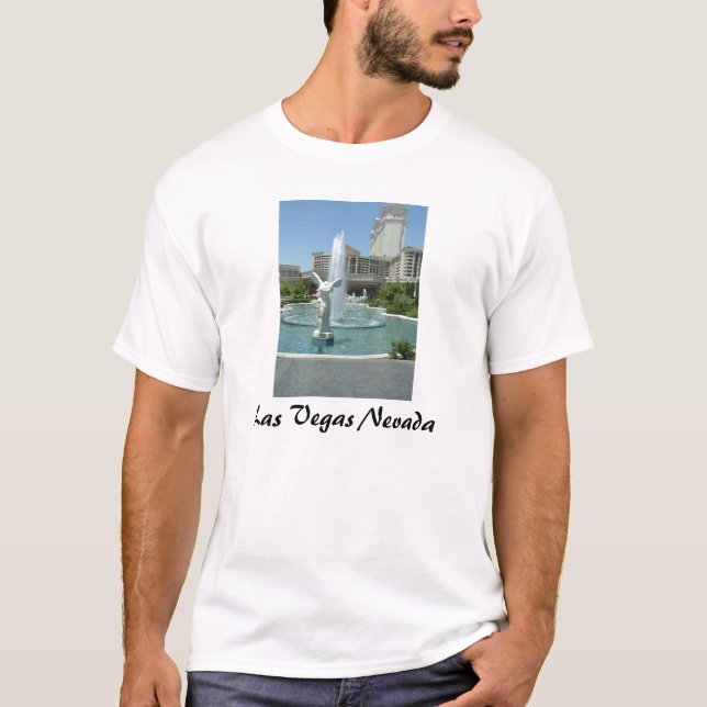 Caesars Palace Las Vegas T-Shirt (Front)