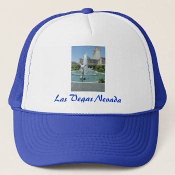 Caesars Palace Las Vegas Trucker Hat by Incatneato at Zazzle