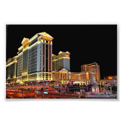 Caesars Palace Las Vegas United States Of America Photo Print
