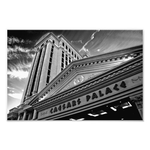 Caesars Palace Las Vegas United States Of America Photo Print