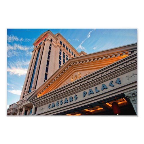 Caesars Palace Las Vegas United States Of America Photo Print