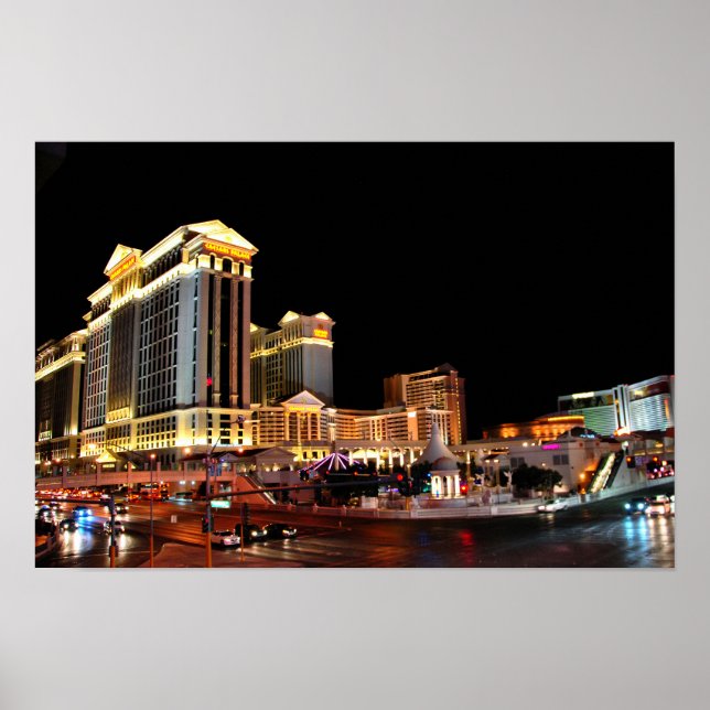 Caesars Palace Las Vegas United States Of America Poster (Front)