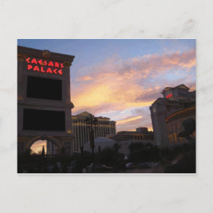 Caesars Sunset Postcards