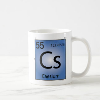 Caesium (Cs) Element Mug