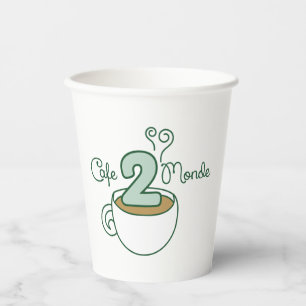 Cafe 2 Monde Coffee Cup