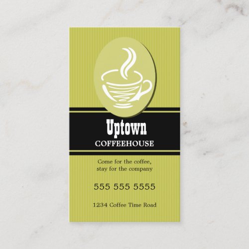 Cafe / Coffee House Business Cards