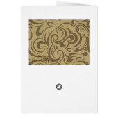 Café Au Lait Cards (Back)