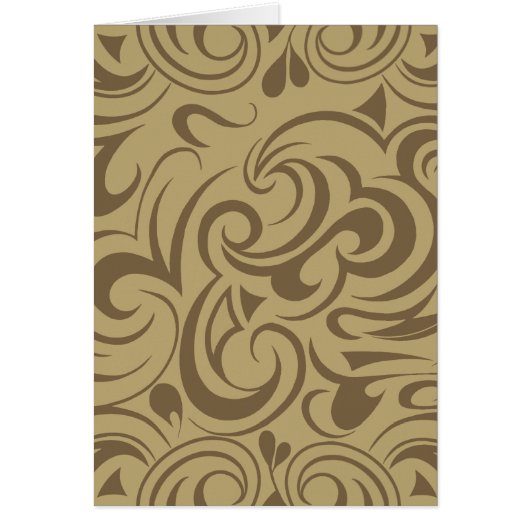 Café Au Lait Cards (Front)