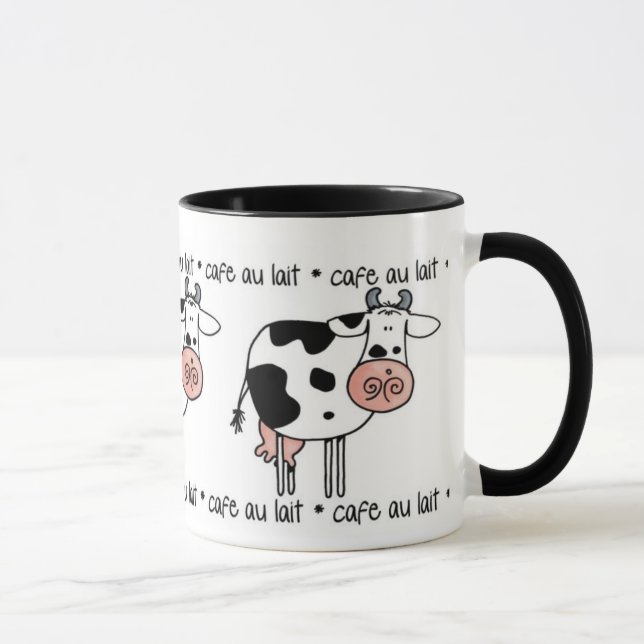 cafe au lait mug (Right)