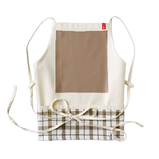 Cafe au Lait Star Dust Zazzle HEART Apron