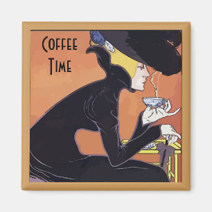 Cafe Aulait, French Quarter Magnet