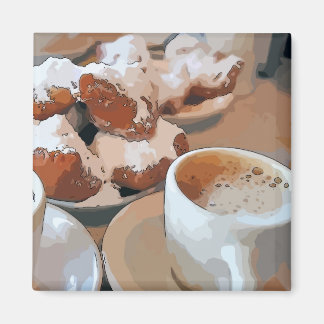 Cafe Aulait, New Orleans Coffee Magnet