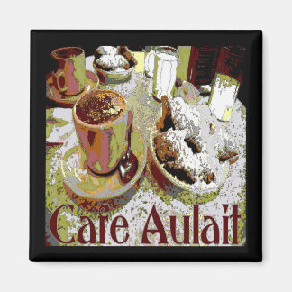 Cafe Aulait, New Orleans Coffee Magnet