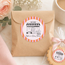 Café Baby Shower | Paris Café | Café Bébé