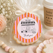 Café Baby Shower | Paris Café | Café Bébé