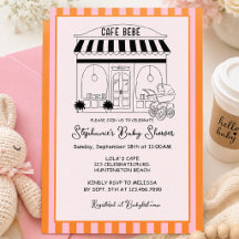 Café Baby Shower | Paris Café | Café Bébé