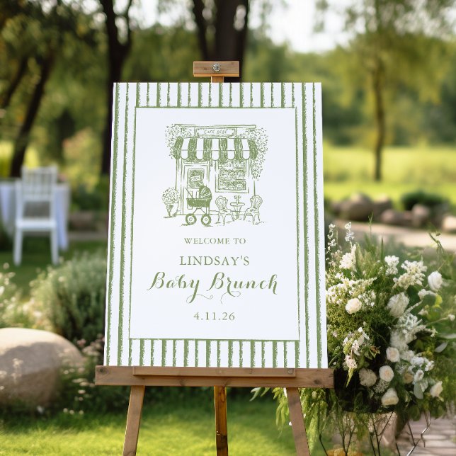 Cafe Bebe Brunch Welcome Sign (Creator Uploaded)