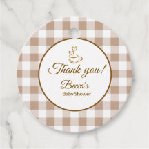 Cafe Bebe Coffee French Baby Shower