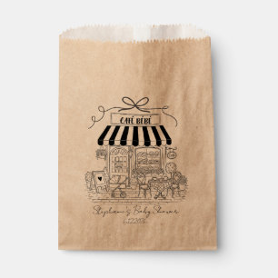 Cafe Bebe Kraft Favor Bags – Set of 50