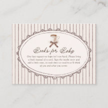 Cafe Bebe Vintage Stripes Books for Baby