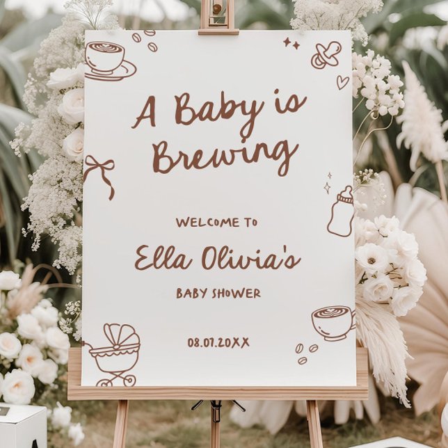 Cafe Bebe Welcome Sign Decor Digital Download A Ba (Creator Uploaded)