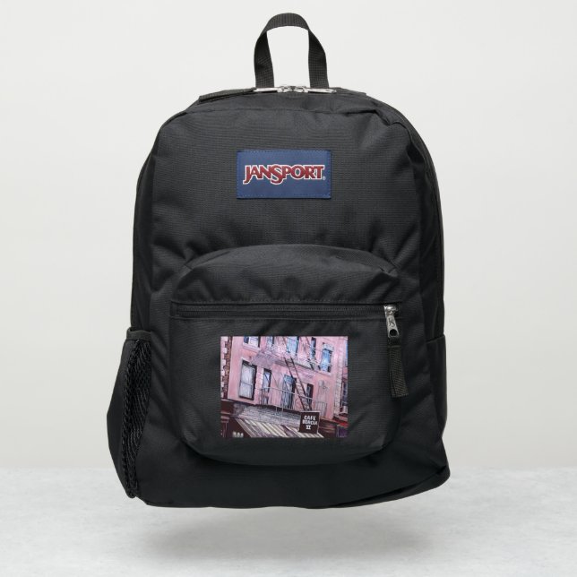 Cafe Borgia, SOHO JanSport Backpack (Front)