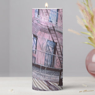 Cafe Borgia, Soho Pillar Candle