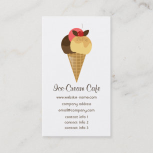 Cafe Business Card