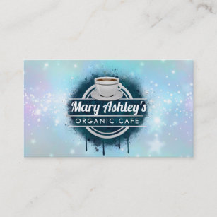 Cafe business cards
