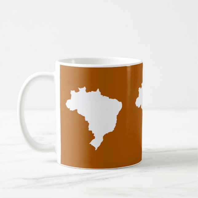Café Caramel Festive Brazil at Emporio Moffa Coffee Mug (Left)