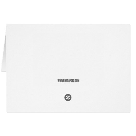 cafe cards (Back Horizontal)