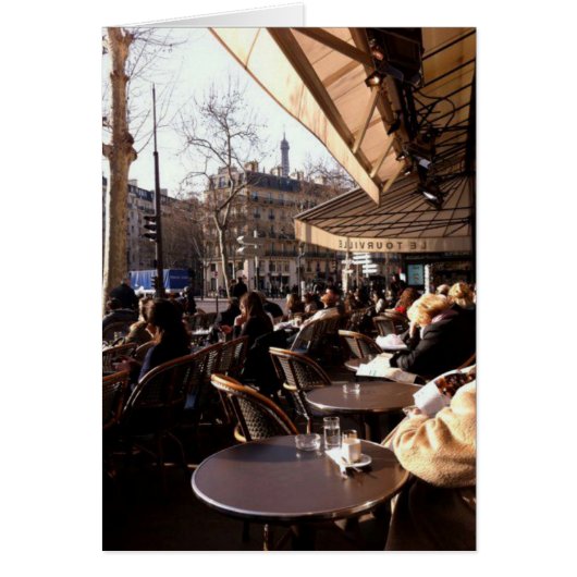 Cafe Cards (Front)
