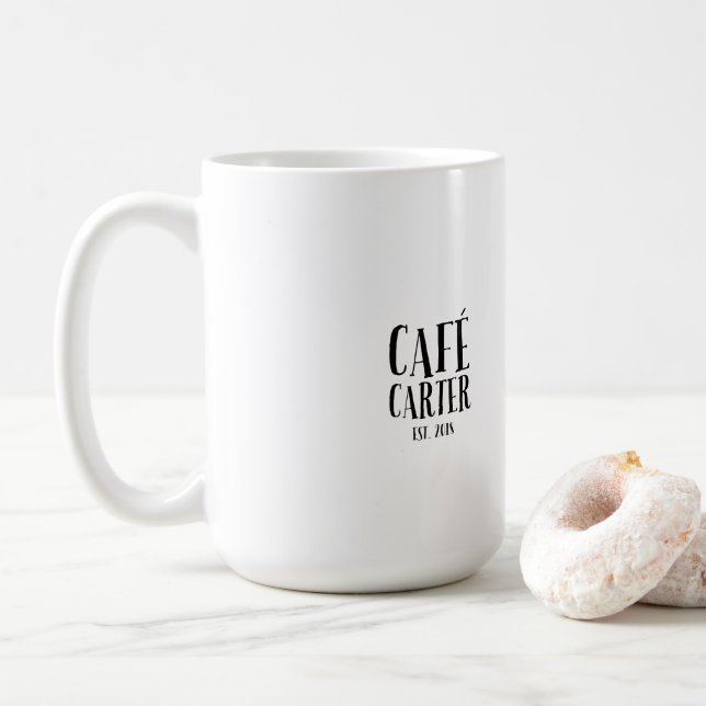 Café Carter Mug (With Donut)