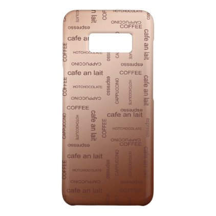 Cafe Case-Mate Samsung Galaxy S8 Case