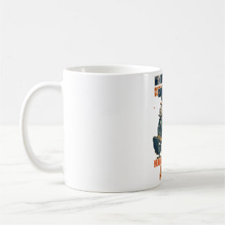 Café chargé, humain non détecté – robot coffee mug