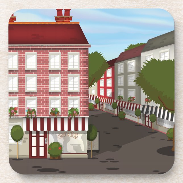 Café Coaster (Front)