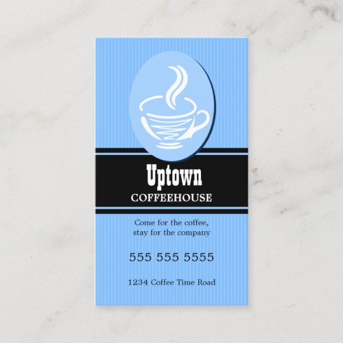 Cafe / Coffee House Business Cards