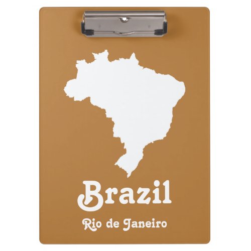 Caf Com Leite Festive Brazil at Emporio Moffa Clipboard