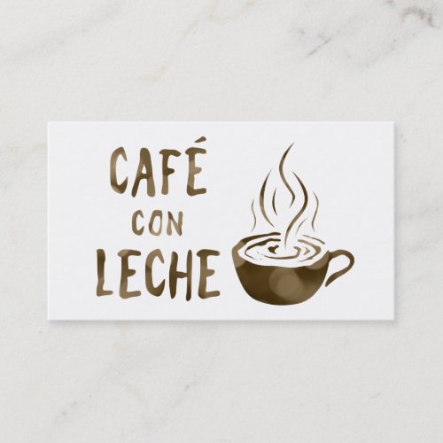 cafe con leche loyalty program