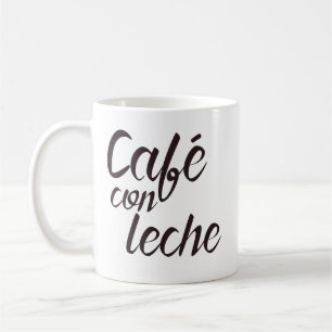 Café con Leche Spanish Coffee Mug