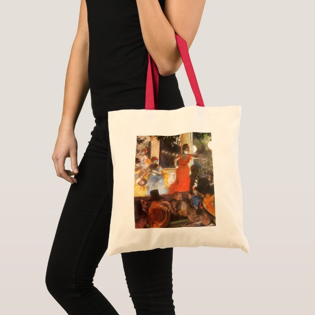 Cafe Concert at Les Ambassadeurs by Edgar Degas Tote Bag (Front (Product))