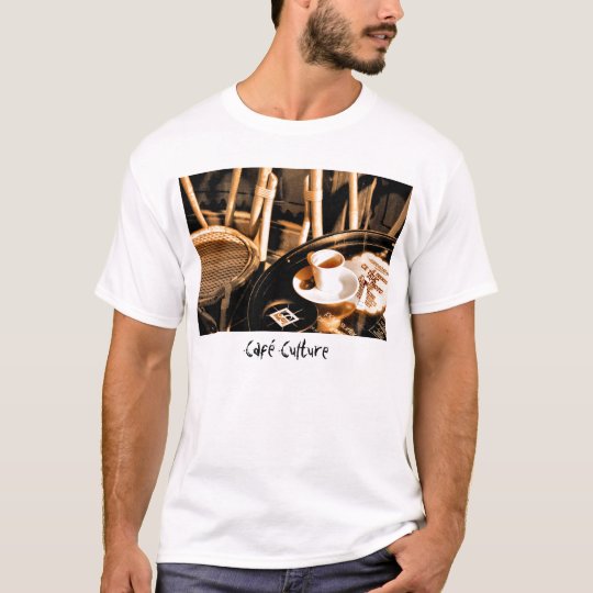 Café Culture T-Shirt