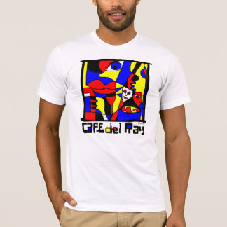Cafe Del Ray - Flamenco T-Shirt
