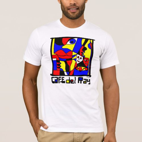 Cafe Del Ray _ Flamenco T_Shirt