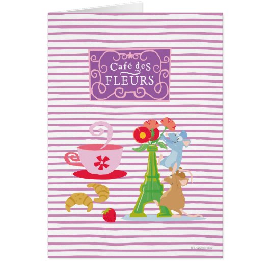 Cafe des fleurs (Front)